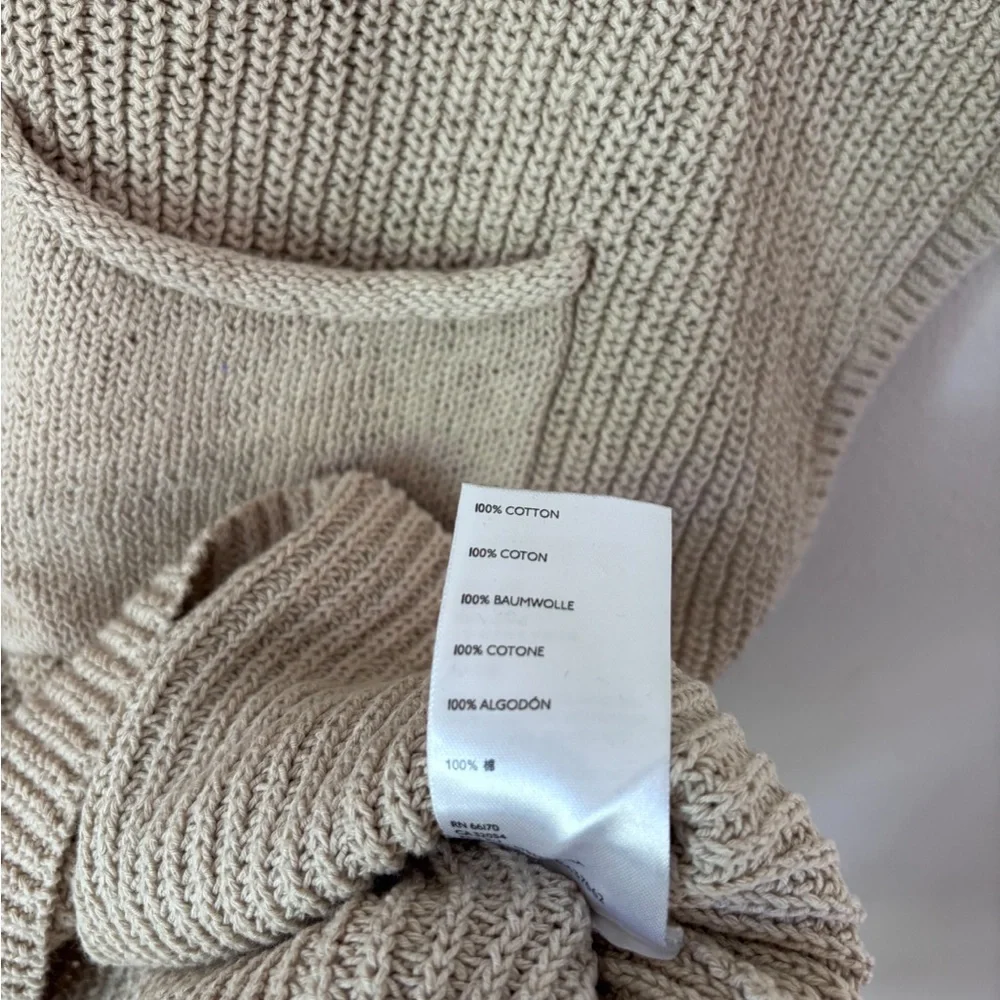 Free People FP Beach Freya Sweater Set Color Oatmeal Bone Combo - Picture 7 of 9